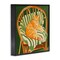 Stupell Industries Cat In Rattan Chair Framed Giclee, design by Walker Noble